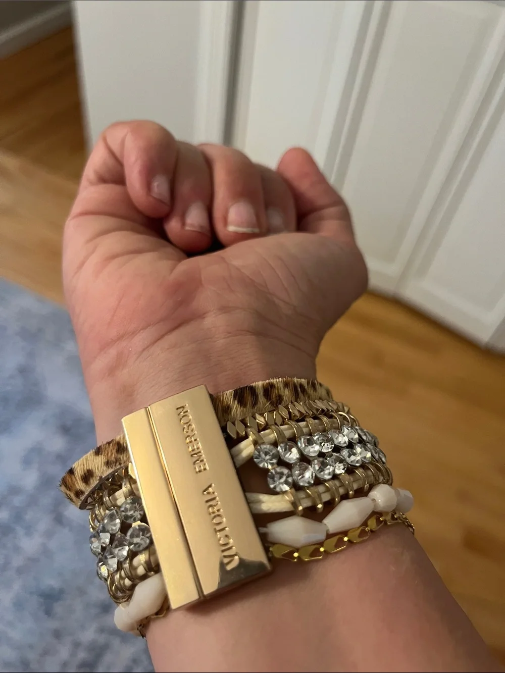 Victoria Emerson stylish stacked